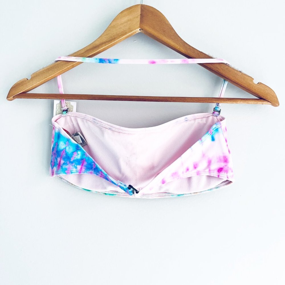 2/$30 GB Bandeau Bikini Top NWT M - Picture 3 of 3